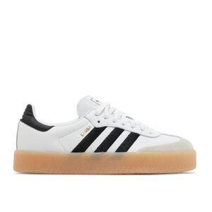 adidas Originals Sambae "Ftwr White/Core Black" Women's Shoe.